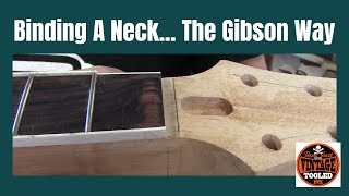 Binding A Neck The Gibson Way [upl. by Gorlicki]