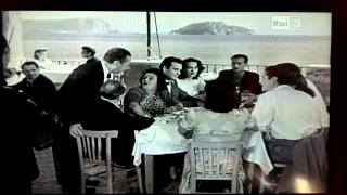 Catene Film 1949  Scena Pozzuoli Ristorante Vicienz a Mare [upl. by Ynagoham73]