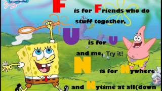 Spongebob ft Plankton  FUN Song Lyrics [upl. by Stefanie]