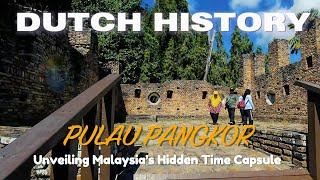 Exploring Dutch Fort Pangkor A Journey Back in Time  Pulau Pangkor Part 3 [upl. by Rannug231]