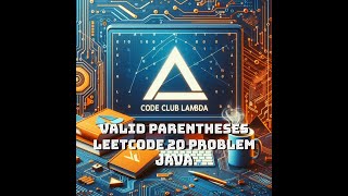 Valid Parentheses LeetCode 20 problem  Java solution guide step by step [upl. by Sabu895]