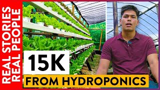 How This 21YearOld Started Hydroponics Farming With Only 1k Capital  Real Stories Real People OG [upl. by Dunaville458]