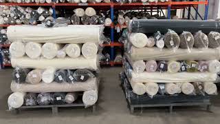 We are a Chinese fabric supplier Shaoxing Keqiao Junde Import and Export Co LTD [upl. by Collyer]