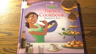 Cook and Croak  The Princess And The Frog Tianas Cookbook Recipes For Kids Disney Deals [upl. by Nalyorf]