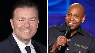 quotYoure Either A Free Speech Activist Or A Pssyquot  Ricky Gervais And Dave Chappelle BLASTED [upl. by Eintirb]