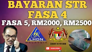 TERBARU STR FASA 5 STR BUJANG RAYUAN DAN AMAUN RM2K DAN RM25K ONEOFF [upl. by Cavan]