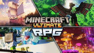 TOP 100 Mods That Make Minecraft An Ultimate RPG 1202112 ForgeFabric [upl. by Lekar217]