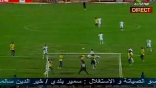 Vidéo des goals du match Algérie Rwanda 11 octobre 2009 [upl. by Garaway476]