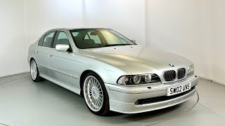 BMW Alpina V8S  Rare E39 Alpina S [upl. by Wolfe]