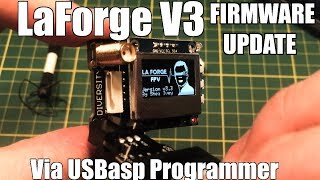 LaForge V3 USBasp Firmware Update [upl. by Modestine253]