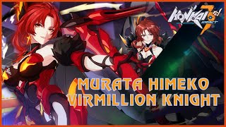 Honkai Impact 3 Himeko Vermillion Knight Boss Fighting Elysian Realm v62 [upl. by Thrift]