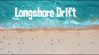 LONGSHORE DRIFTor quotWhy your stuff gets moved along the beachquot [upl. by Sutherlan79]