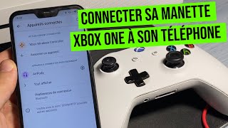 Comment connecter sa manette Xbox one à son téléphone 2024 [upl. by Addam]