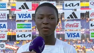 Falconets on big win vs Venezuela U20 Womens World Cup 2024 [upl. by Epoh]