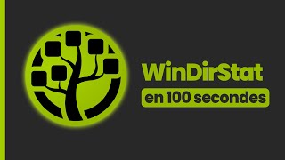 WinDirStat en 100 secondes [upl. by Notnirt]