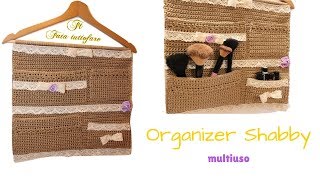 TUTORIAL organizer a parete portatutto bagnolafatattuttofare [upl. by Ainiger]