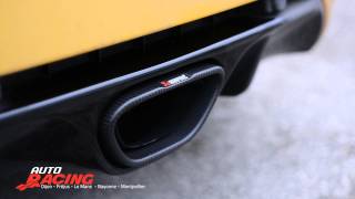 Renault Mégane 3 RS Akrapovic [upl. by Isac]