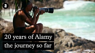 20 years of Alamy  the journey so far [upl. by Gagnon265]