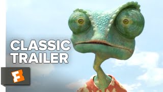 Rango  OFFICIAL trailer US 2011 [upl. by Nicram]