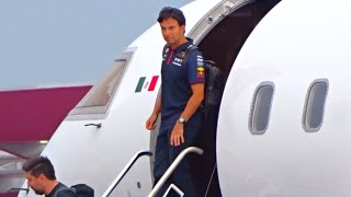 F1 Drivers Arriving in Private Jets for Dutch Grand Prix Zandvoort 2023 [upl. by Cirdet]