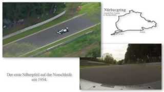 Michael Schumacher im F1 auf der Nordschleife  komplette Runde [upl. by Frum552]