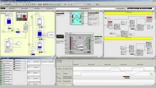 Virtuelle Inbetriebnahme für Chemieanlagen mit WinMOD [upl. by Leuamme]