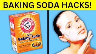 bakin soda 11 Incredible Baking Soda Hacks Every Woman Should Know for LifeChanging Results [upl. by Auqenehs]