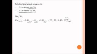 Calculo del Numero de Gramos [upl. by Ursulette]