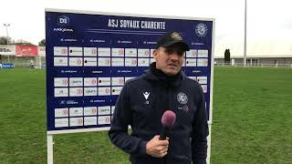 Michel BRADAÏA après Soyaux Lyon [upl. by Yentterb]