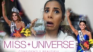 Miss Universe 2015 REACTION [upl. by Ailssa]