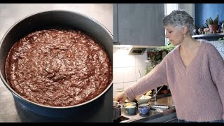 TUTO Comment préparer un gâteau au chocolat sans œuf [upl. by Nitsyrk]