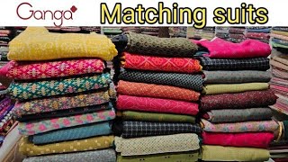 पयोर पश्मीना गंगा सूट्स ₹600 7206363375 MittalFashionGohana [upl. by Maritsa]