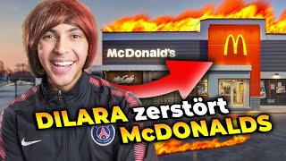 Wenn DILARA beim McDonalds arbeitet 😳😂  Dilara sucht ARBEIT  Mohi07 [upl. by Jewett919]