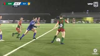 NPL Womens NNSW Adamstown Rosebud JFC vs Newcastle Olympic FC Round 15 [upl. by Eahsan]