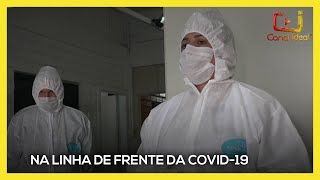 Covid19 Medo e angústia fazem parte da rotina de profissionais do serviço funerário [upl. by Naneik]