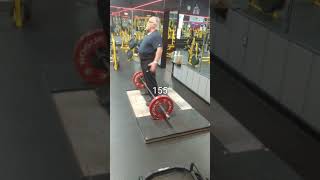 Why 335 felt so Heavy  Deadlift Training in Gym at 3 am [upl. by Finah]