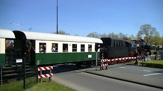 Spoorwegovergang Apeldoorn  Dutch railroad crossing [upl. by Anaes]