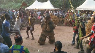 African Igbo Masquerade Burial in Amaji Umuabi Udi Enugu State Nigeria  Cultural Extravaganza 2024 [upl. by Flieger]