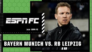 Bayern Munich vs RB Leipzig Student amp student square off  ESPN FC [upl. by Dutchman979]