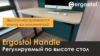 Стол регулируемый по высоте Ergostol Handle [upl. by Giovanna]