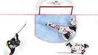 NHL Greatest Saves Of All Time [upl. by Nomra]