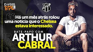 VAI PRO MANCHESTER UNITED QUAL O DESTINO DO ARTHUR CABRAL O BRASILEIRO COM MAIS GOLS NA EUROPA [upl. by Wolram]