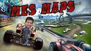 MES PREMIERES MAPS SUR TRACKMANIA [upl. by Hoshi]