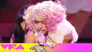 Lady Gaga Performs quotPaparazziquot  2009 VMAs [upl. by Lelith765]