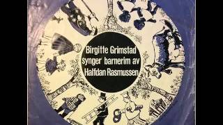 Birgitte Grimstad Synger Barnerim av Halfdan Rasmussen [upl. by Hsetih]