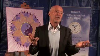 Das Geheimnis der Lebenskraft  Dr Dahlke spricht in der Heilerschule École San Esprit [upl. by Tiny619]