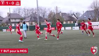 Inside U15 R1  MOS vs US Alençon [upl. by Amrac]