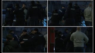 Imagini incredibile Adrian Mititelu Junior a sărit la bătaie Jandarmii au intervenit de urgenţă [upl. by Daffie348]