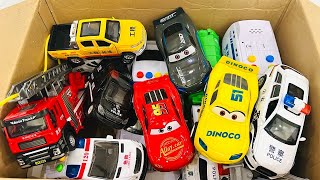 Box Full Of Model Car Porsche Nissan Tesla Maserati Peugeot Volvo Renault Subaru Lexus [upl. by Adolpho]