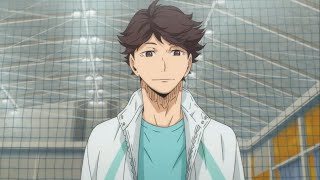 oikawa tooru first appearance in Haikyuu [upl. by Nirre142]